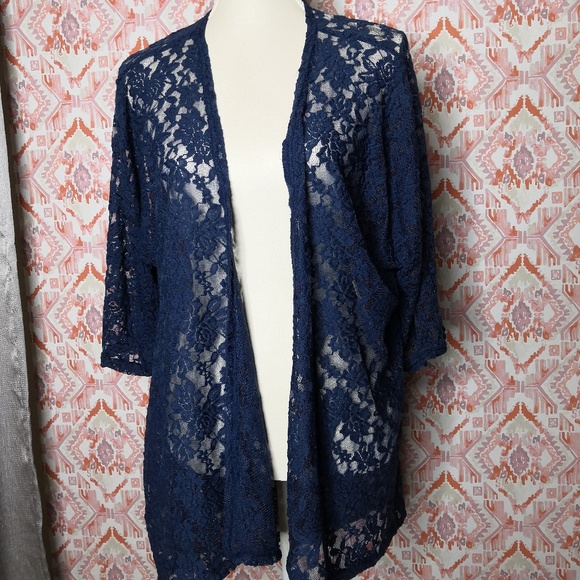 lularoe lace cardigan